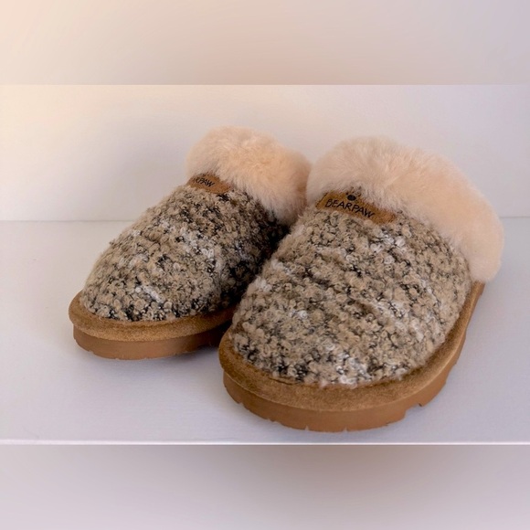 BearPaw Shoes - Women’ BearPaw Effie Cable Knit Slipper
